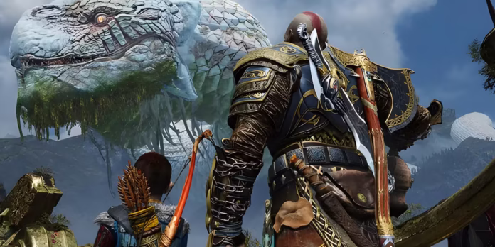 god of war 2018 jormungur world snake gamen.pro
