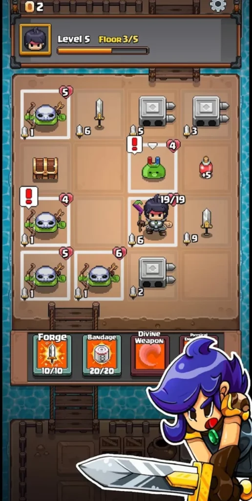 Grid Expedition: Chinh phục hầm ngục theo phong cách roguelike 1 grid expedition jpg 640 gamen.pro