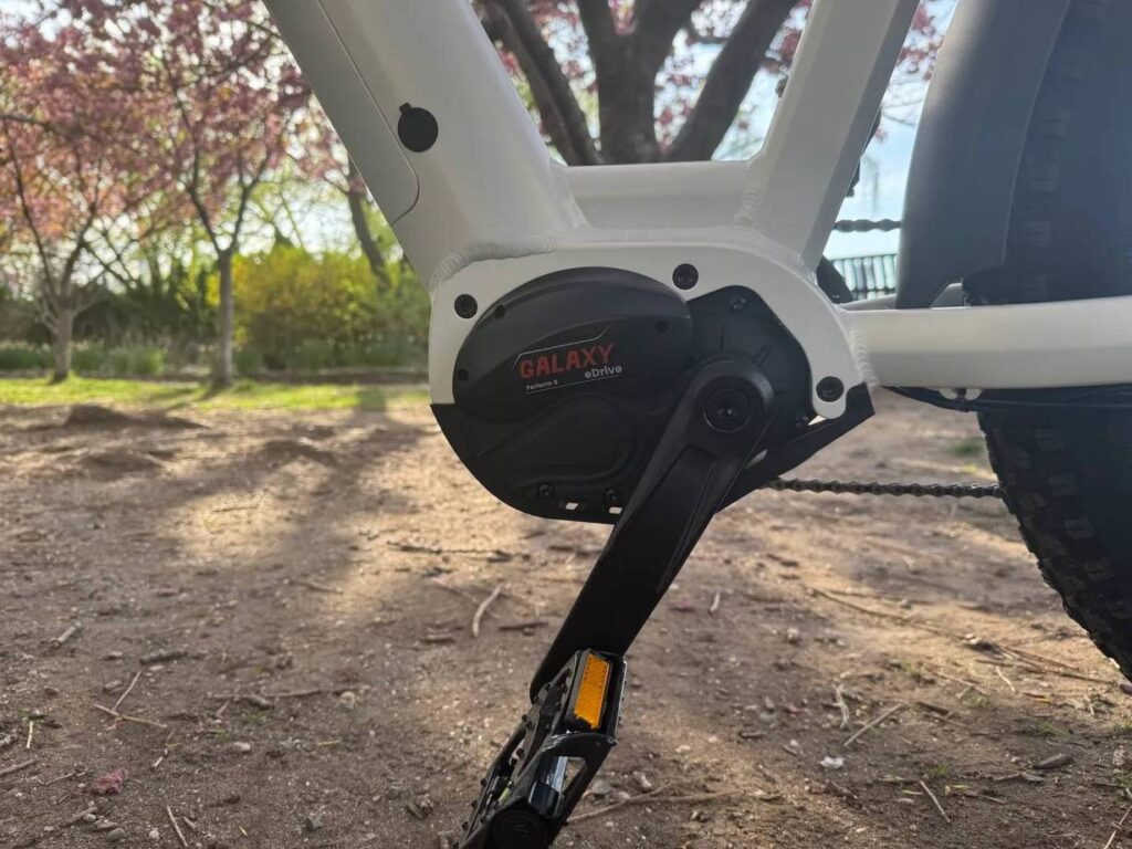 Heybike Alpha: Xe đạp điện địa hình giá rẻ 1 heybike alpha galaxy gamen.pro
