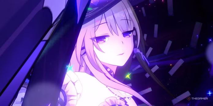 honkai star rail the herta ultimate animation with her looking down gamen.pro