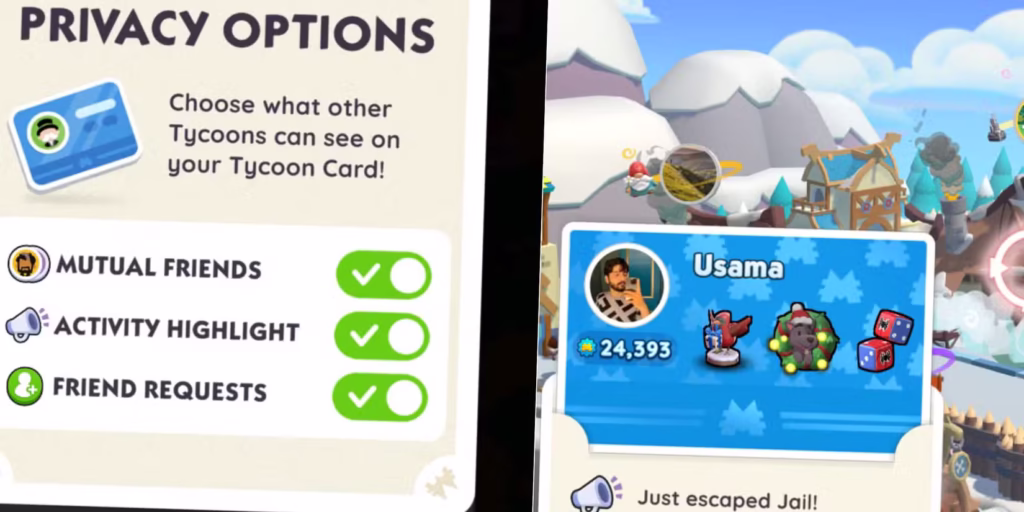 how to customize your tycoon card in monopoly go gamen.pro