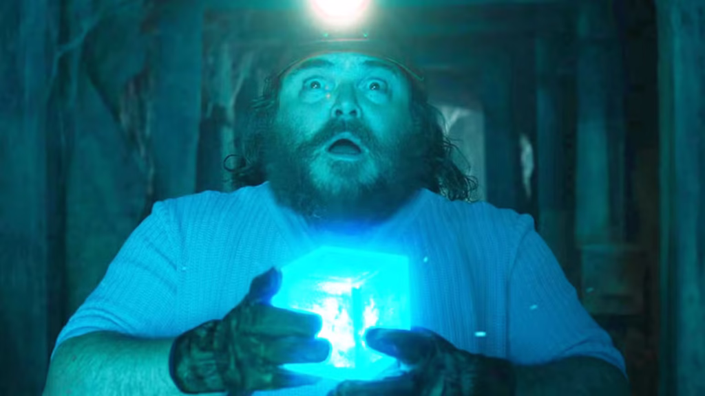 Minecraft Movie thành công nhưng lại là bước lùi của ngành game 1 jack black as steve in a minecraft movie gamen.pro