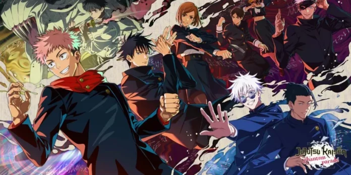 jujutsu kaisen phantom parade ios android 6th month anniv cover jpg 820 gamen.pro