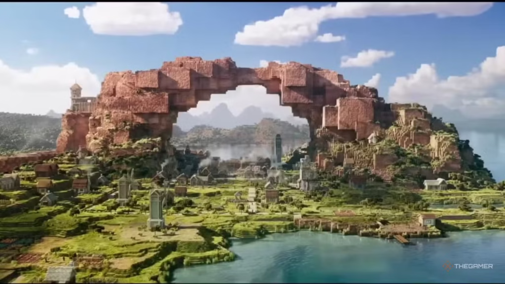 Minecraft Movie thành công nhưng lại là bước lùi của ngành game 2 minecraft movie gamen.pro 0545