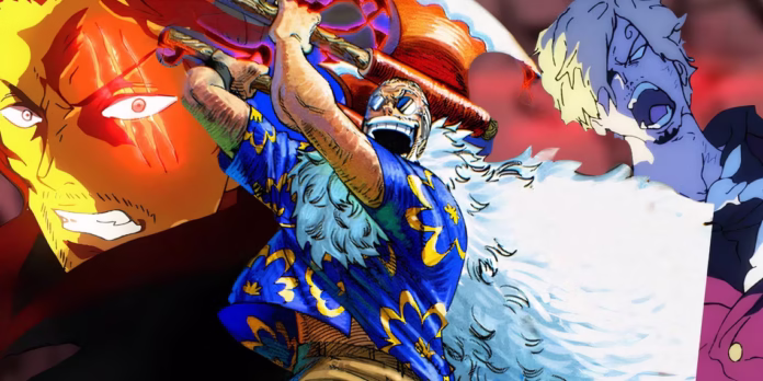 one piece oda reveals the strongest observation haki user in one piece 1 2 gamen.pro