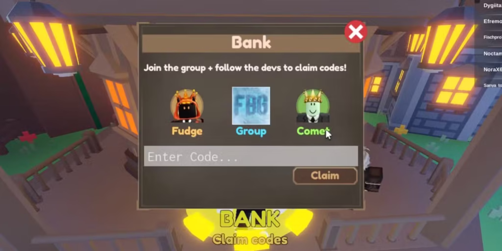 pixel blade codes 4 gamen.pro