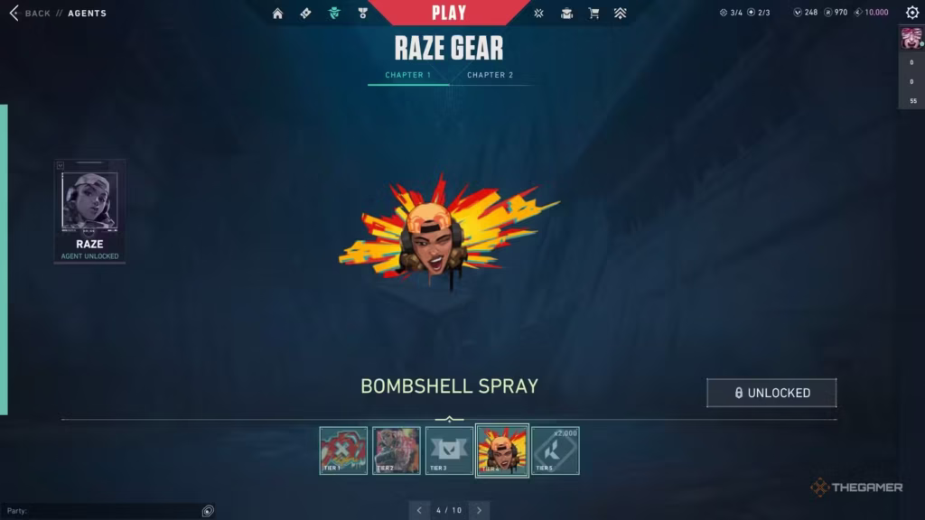 raze s agent contract in valorant gamen.pro