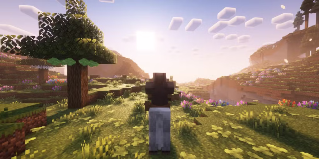 Minecraft: Cách chế tạo yên ngựa 2 riding a horse in minecraft gamen.pro
