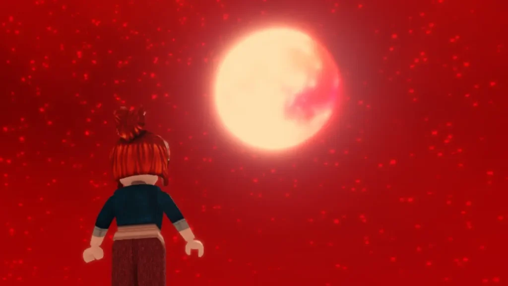 Cách thu thập Bloodlit Fruit trong Grow a Garden 1 roblox grow a garden blood moon gamen.pro