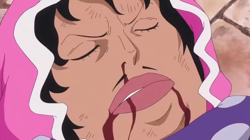Oda tiết lộ lý do suýt bỏ qua hồi tưởng đắt giá nhất One Piece 2 senor pink one piece eyes closed gamen.pro