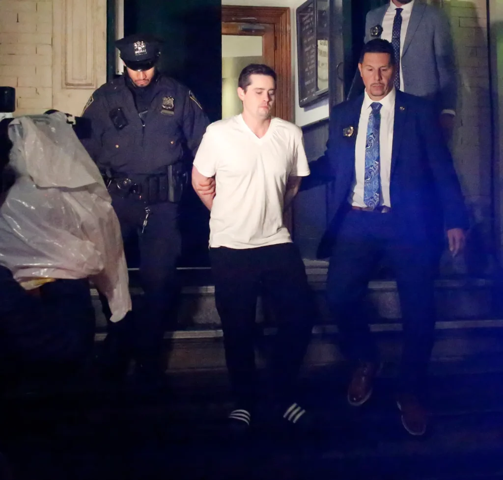 Nhà đầu tư crypto bị bắt vì bắt cóc và tra tấn người khác 1 suspect john woeltz taken police 105213148 gamen.pro