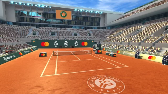 tennis clash screenshot roland garros stadium on court jpg 640 gamen.pro