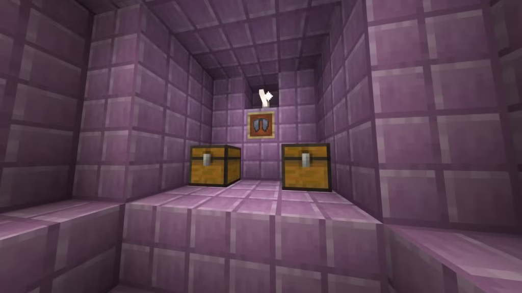 Minecraft: Cách lấy được Elytra dễ dàng nhất (2025) 2 the elytra on the ship minecraft gamen.pro