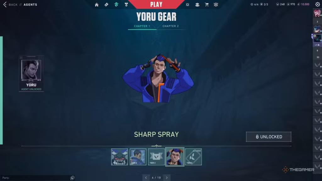 yoru s agent contract in valorant gamen.pro