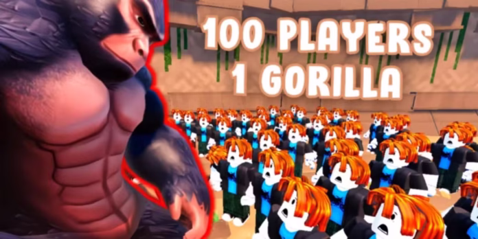 100 players vs 1 gorilla gamen.pro