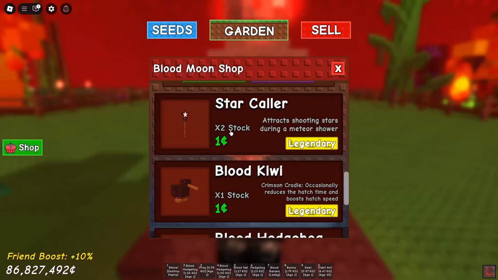 Grow a Garden: Công dụng và cách sở hữu Star Caller 2 68396b7f660b9 How To SPAWN BLOOD MOON SHOP in GROW A GARDEN ROBLOX 0 53 screenshot gamen.pro