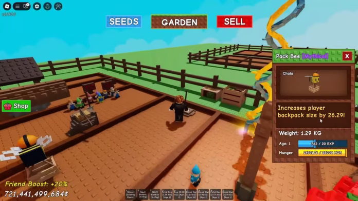 684d8ad8e55e1 HOW TO GET USE PACK BEE in GROW A GARDEN What Does PACK BEE DO 0 42 screenshot gamen.pro