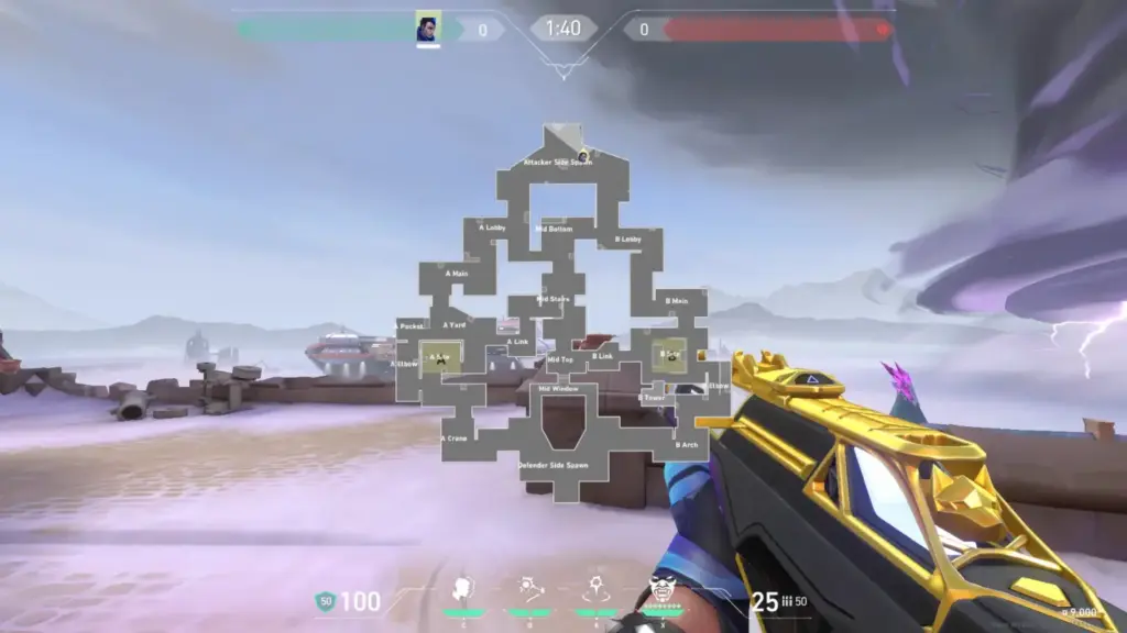 VALORANT: Hướng dẫn map mới Corrode - Mẹo để chiến thắng 2 Best Tips to Win on Corrode.png gamen.pro