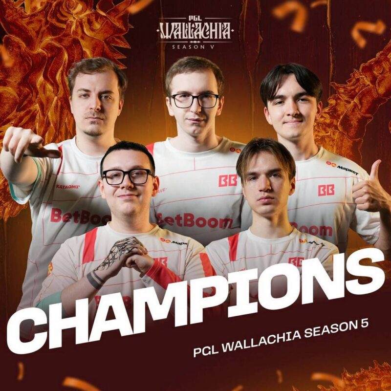 Dota 2: BetBoom Team vô địch PGL Wallachia Season 5 2 BetBoom Team 30062025 gamen.pro 1