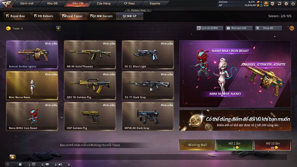 CF Kho bau hoang gia 03062025 gamen 2