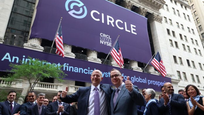 Circle IPO NYSE gamen.pro