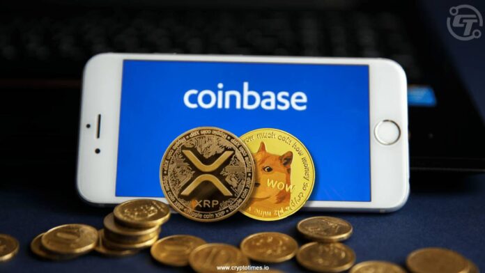 Coinbase Launches cbXRP and cbDOGE on Base L2 Network gamen.pro
