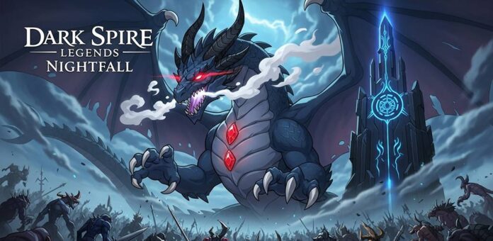 Dark Spire Legends Nightfall gamen 1