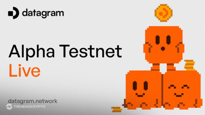 Datagram Launches Alpha Testnet to Power gamen.pro