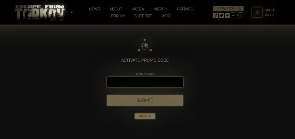 Escape From Tarkov code gamen.pro 1