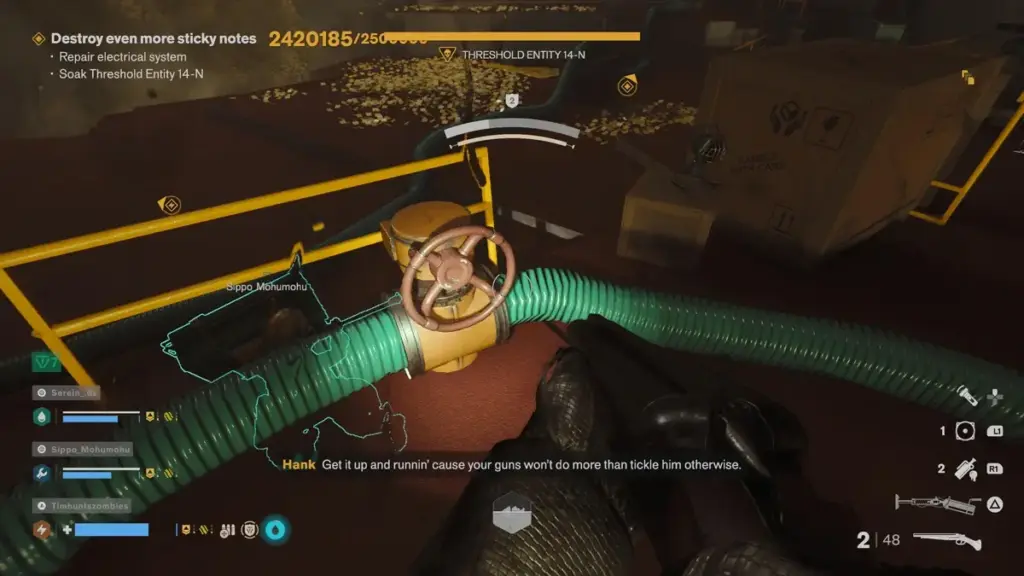 FBC: Firebreak - khi Remedy lạc lối khỏi cội nguồn siêu nhiên 4 FBC Firebreak gamen 1