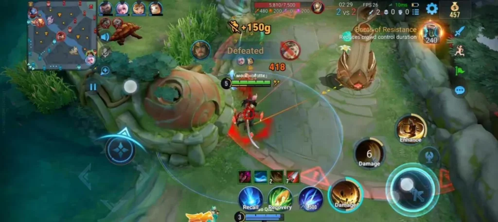 Faith Early Gameplay in HOK Image Via Level Infinite 1536x686 gamen.pro