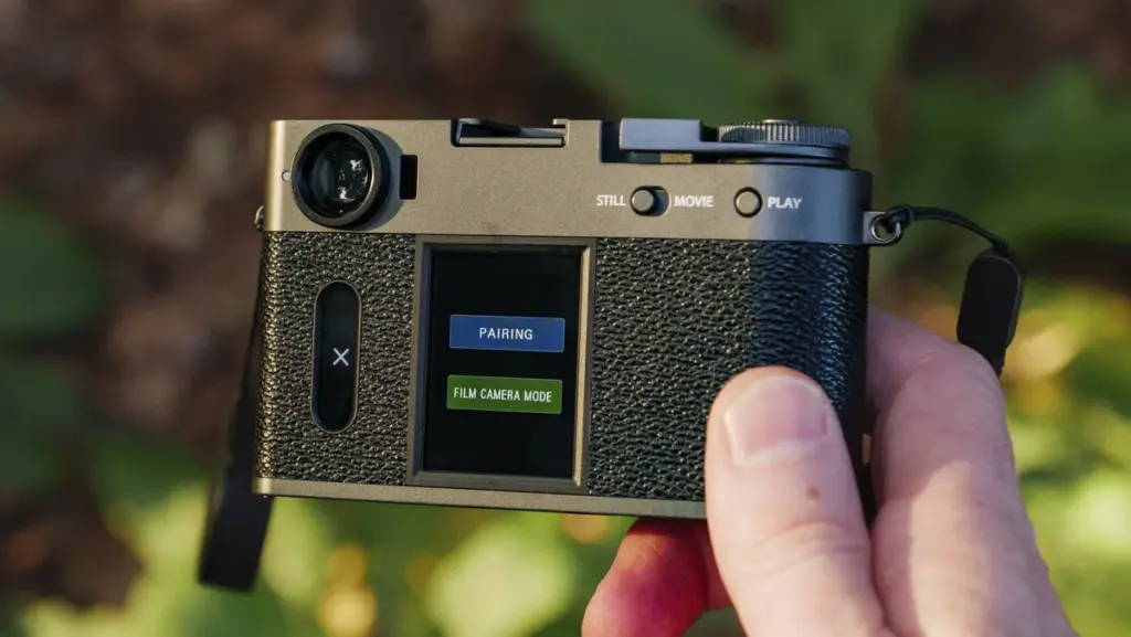 Fujifilm X Half gamen.pro 2