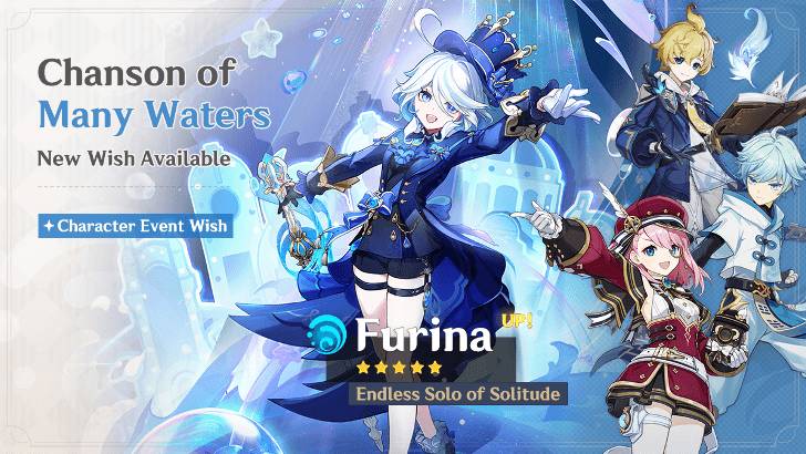 Furina genshin impact gamen.pro