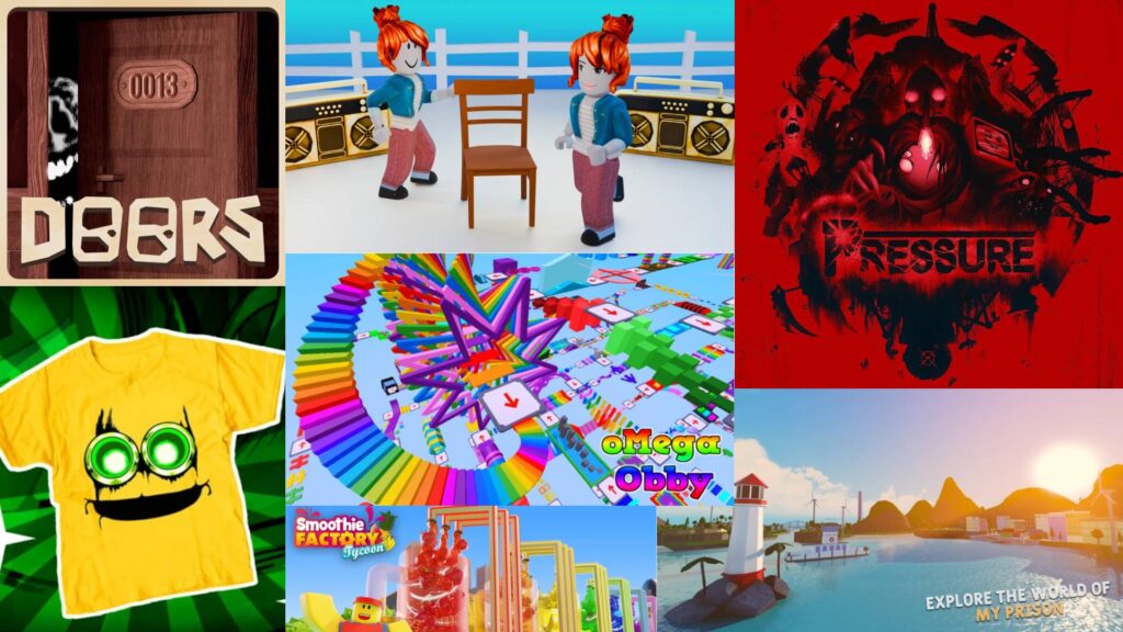 Roblox: Hé lộ danh sách game tham gia sự kiện săn trứng The Hatch 1 Games for The Hatch event 1024x576 gamen.pro