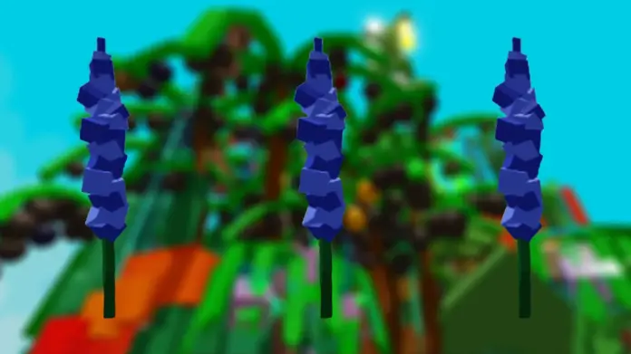 Grow a Garden Delphinium Header gamen.pro