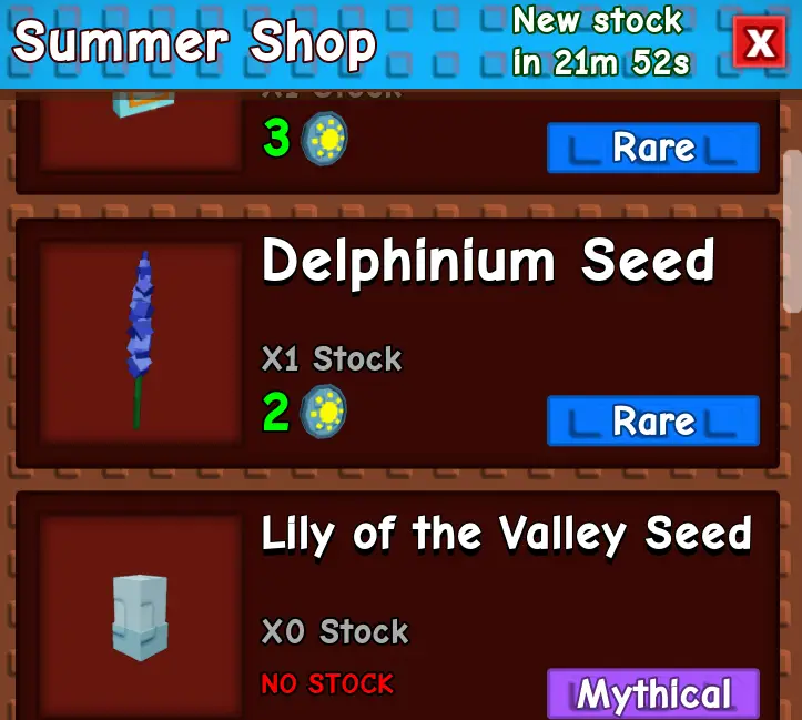 Grow a Garden Delphinium gamen.pro