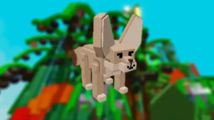 Grow a Garden Fennec Fox Header gamen.pro