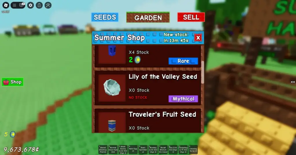 Grow a Garden Lily of the Valley gamen.pro