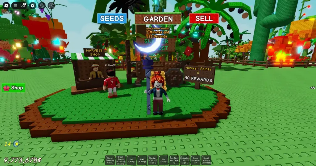 Chi tiết cách lấy và sử dụng Night Staff trong Grow a Garden 1 Grow a Garden Night Staff 2000 gamen.pro