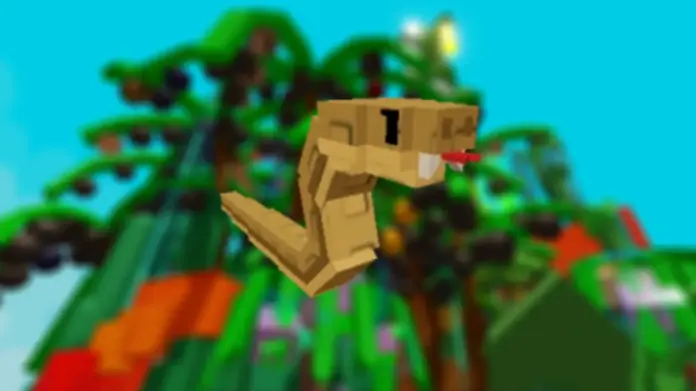 Grow a Garden Sand Snake Header gamen.pro