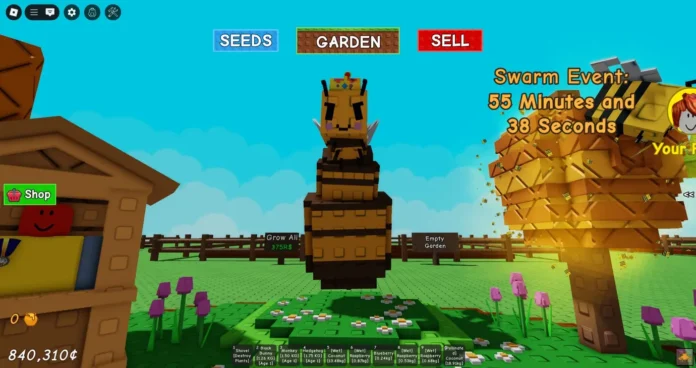 Grow A Garden Bees 71 gamen.pro
