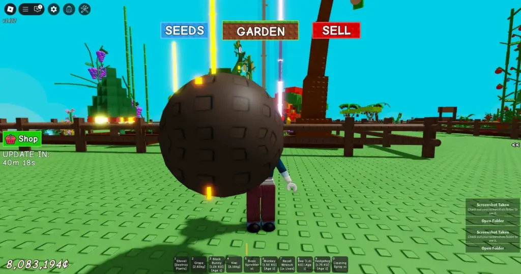 Grow A Garden Fried Chicken 1 gamen.pro