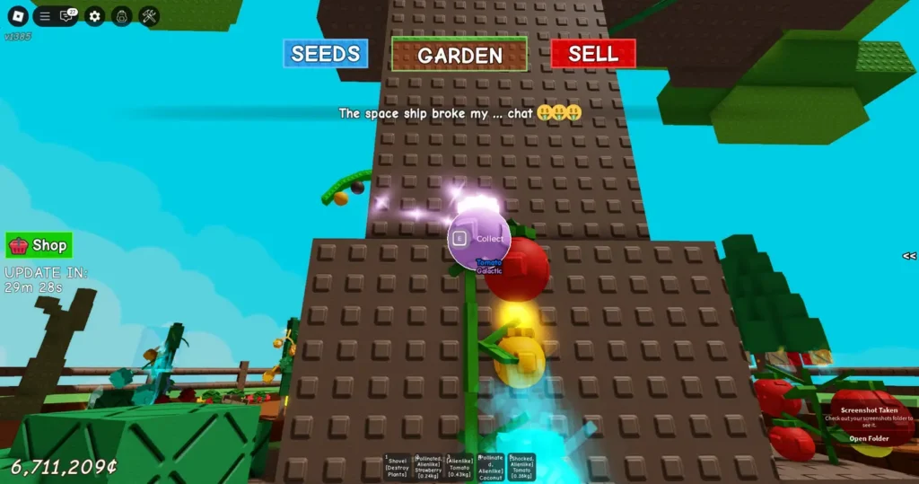 Grow A Garden Galatic 235 gamen.pro 1