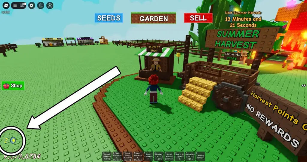 Mẹo kiếm Summer Coins trong Grow a Garden hiệu quả nhất 1 Grow A Garden Mega Harvest 3 gamen.pro