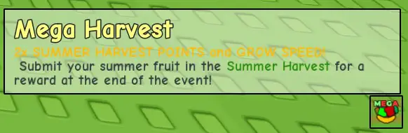 Grow A Garden Mega Harvest 500 gamen.pro