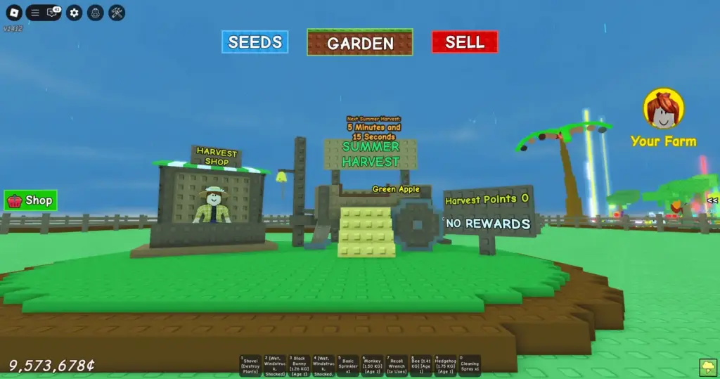 Grow A Garden Mega Harvest 8 gamen.pro