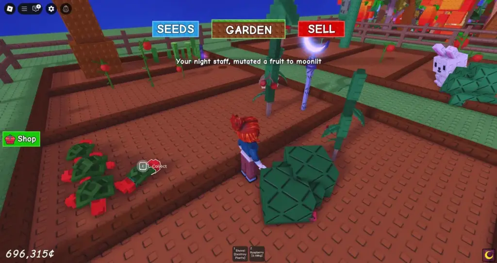 Chi tiết cách lấy và sử dụng Night Staff trong Grow a Garden 3 Grow A Garden Night Staff 1 gamen.pro