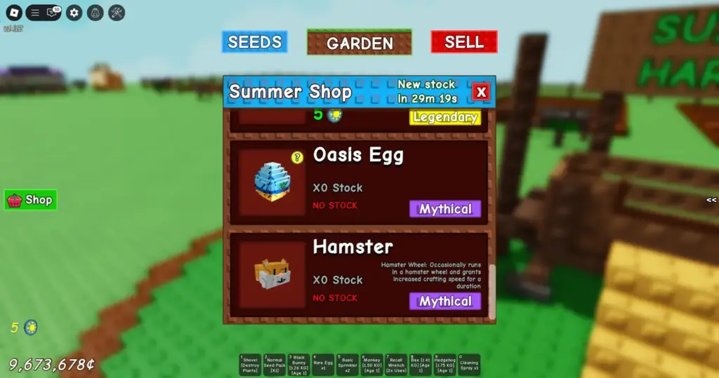 Grow a Garden Oasis Egg: Cách nhận và công dụng của thú cưng Fennec Fox 1 Grow A Garden Oasis Egg 1 gamen.pro