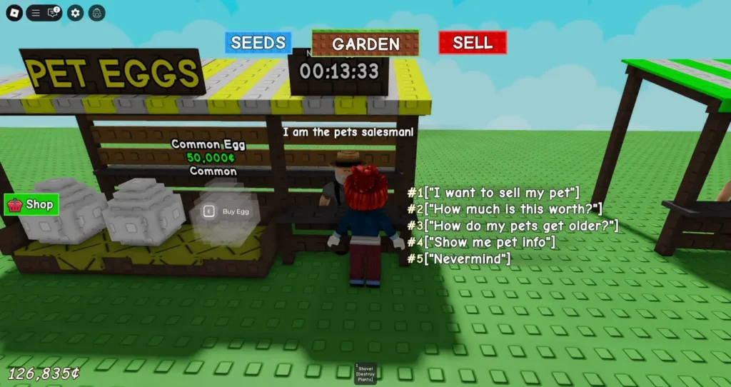 Grow A Garden Pets 14 gamen.pro