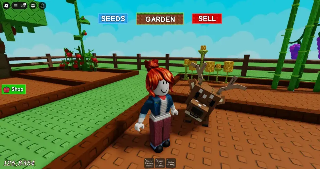 Grow A Garden Pets 4 gamen.pro